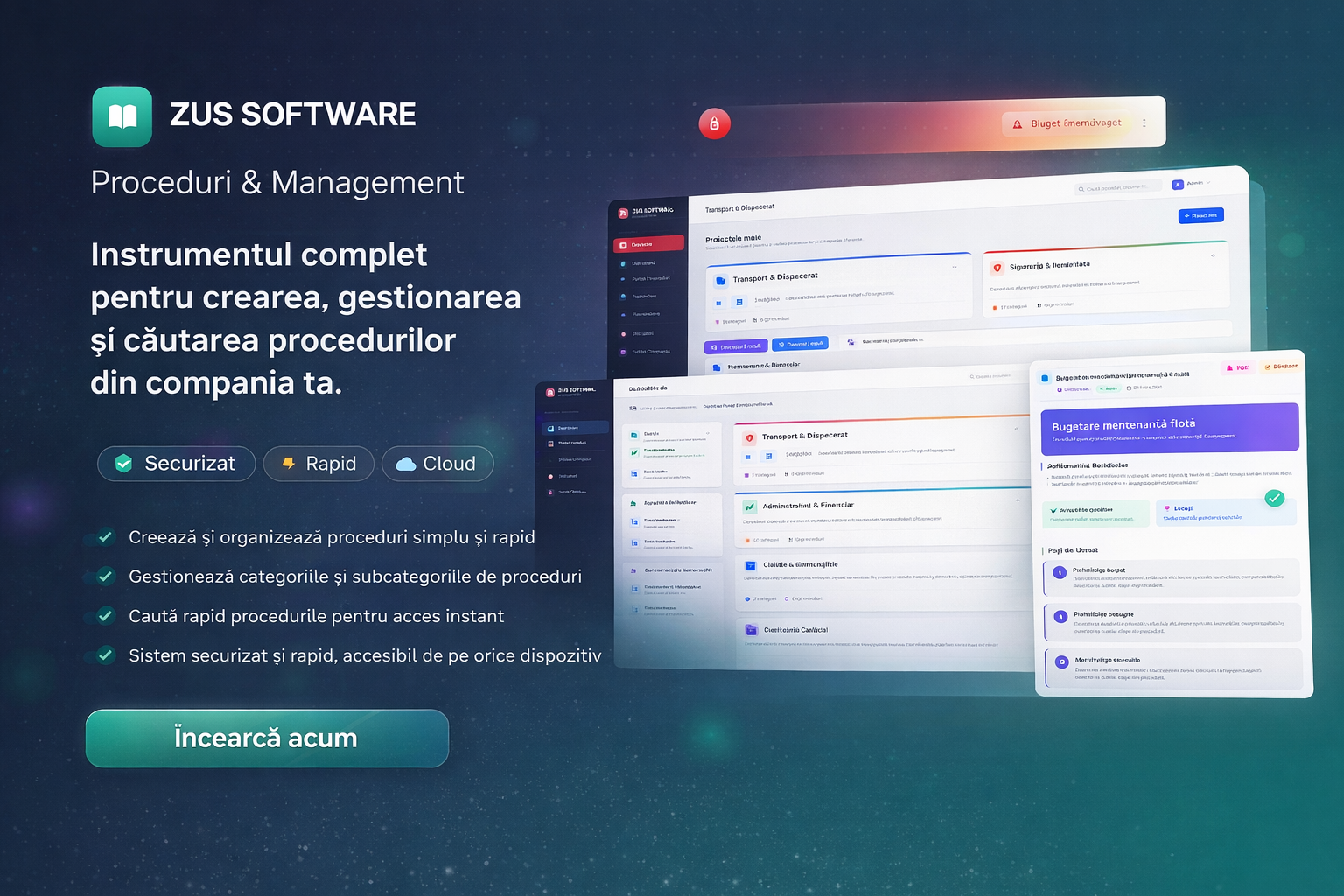 Platformă de Management al Documentelor și Procedurilor